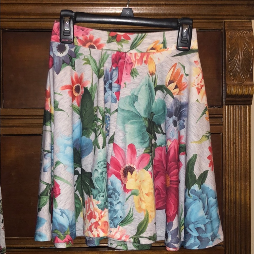 Circle Skirt floral and fun!